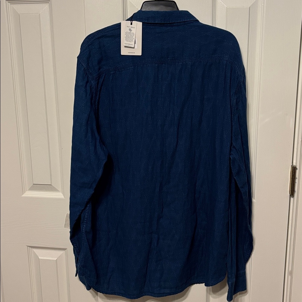 Lucky Brand Mason Work Wear Shirt - Picture 6 of 13